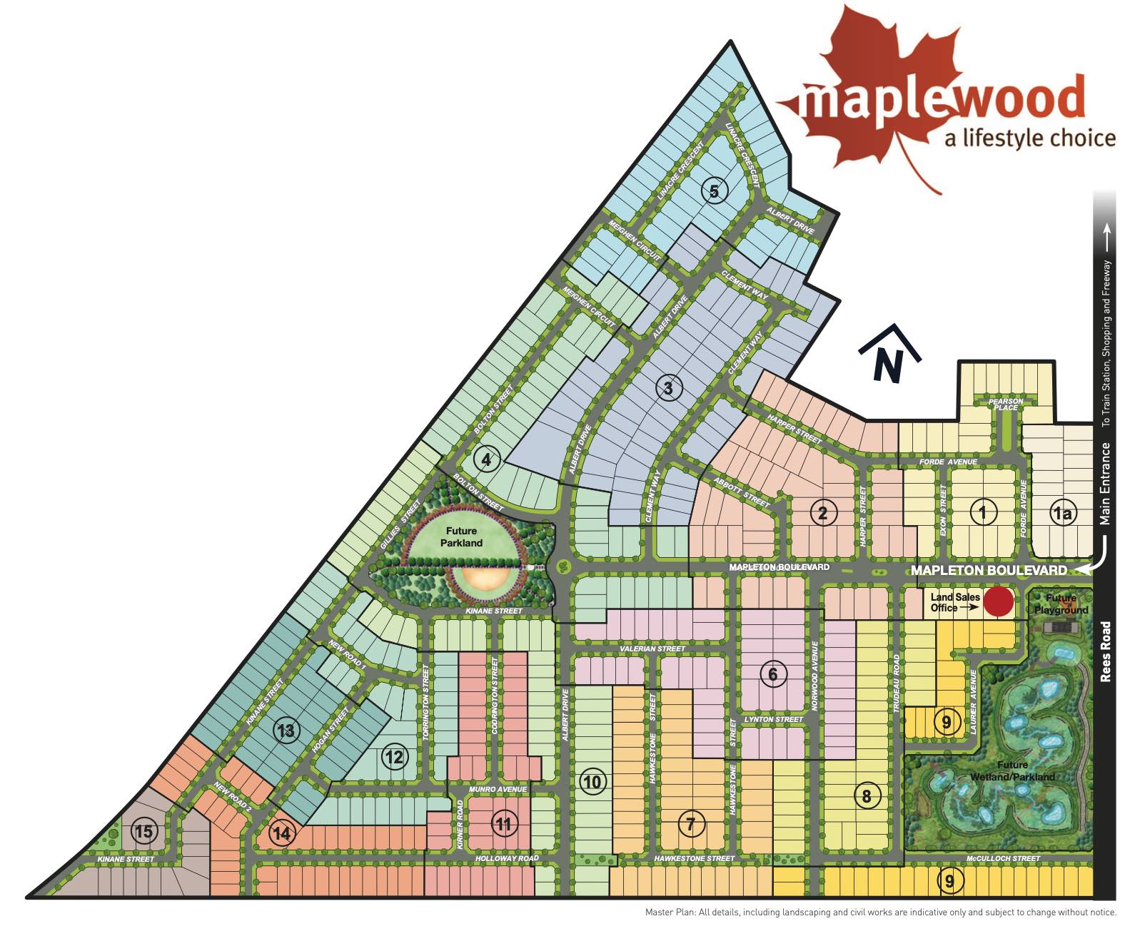 [Land for Sale] Maplewood Estate, Melton South OpenLot